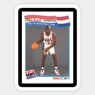 BASKETBALLART -JORDAN CARD 43 Sticker